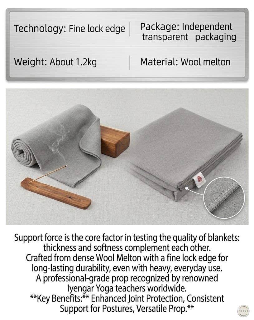 Professional Yoga Blanket