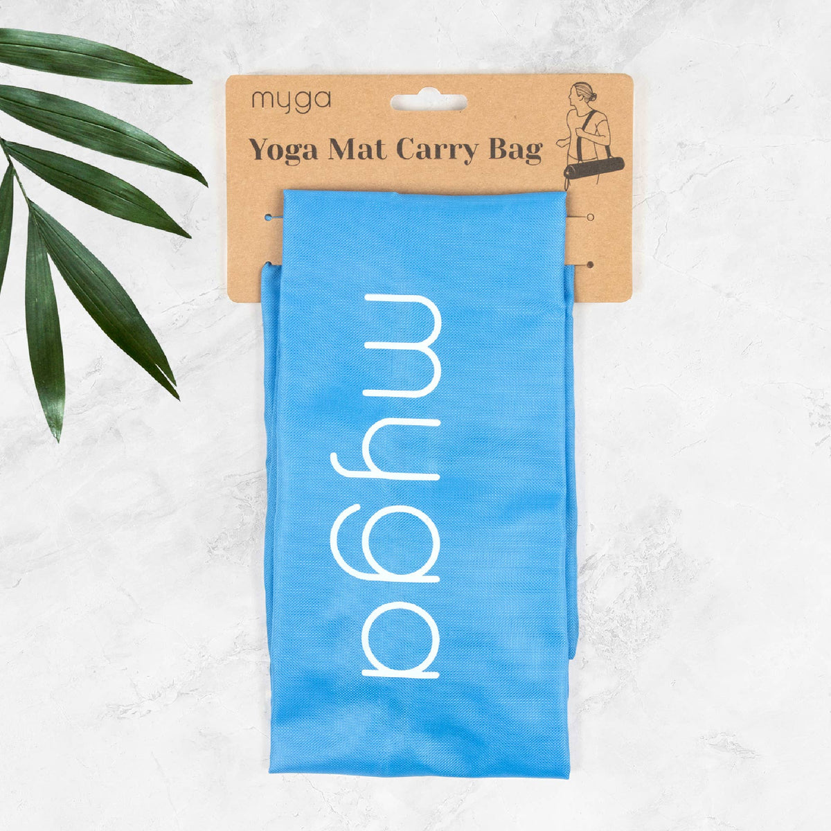 Myga Yoga Mat Carry Bag - Azure