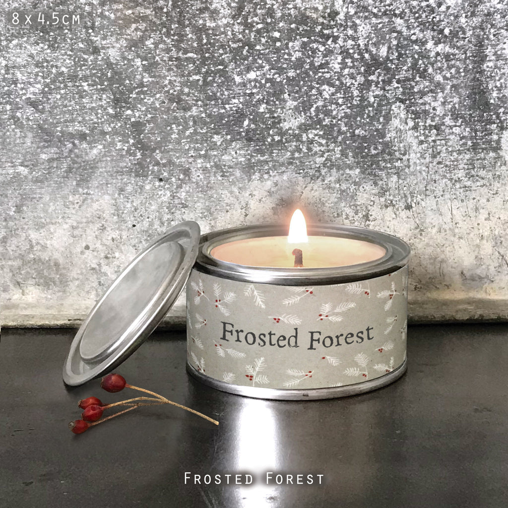 East of India Berry Candle - Frosted forest