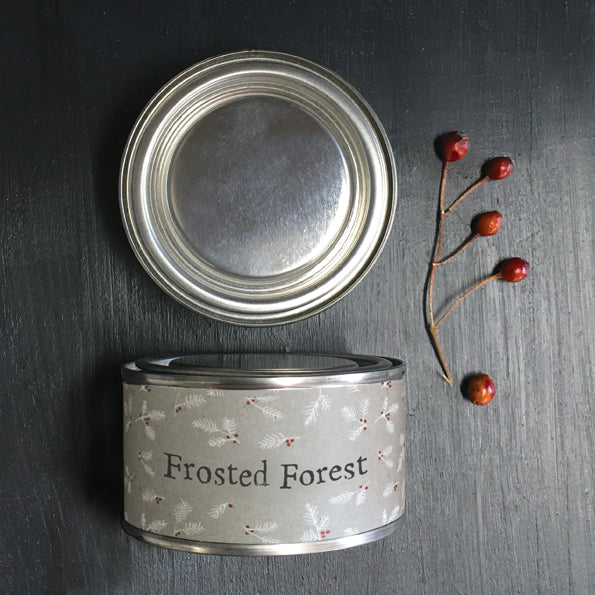 East of India Berry Candle - Frosted forest