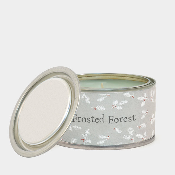 East of India Berry Candle - Frosted forest