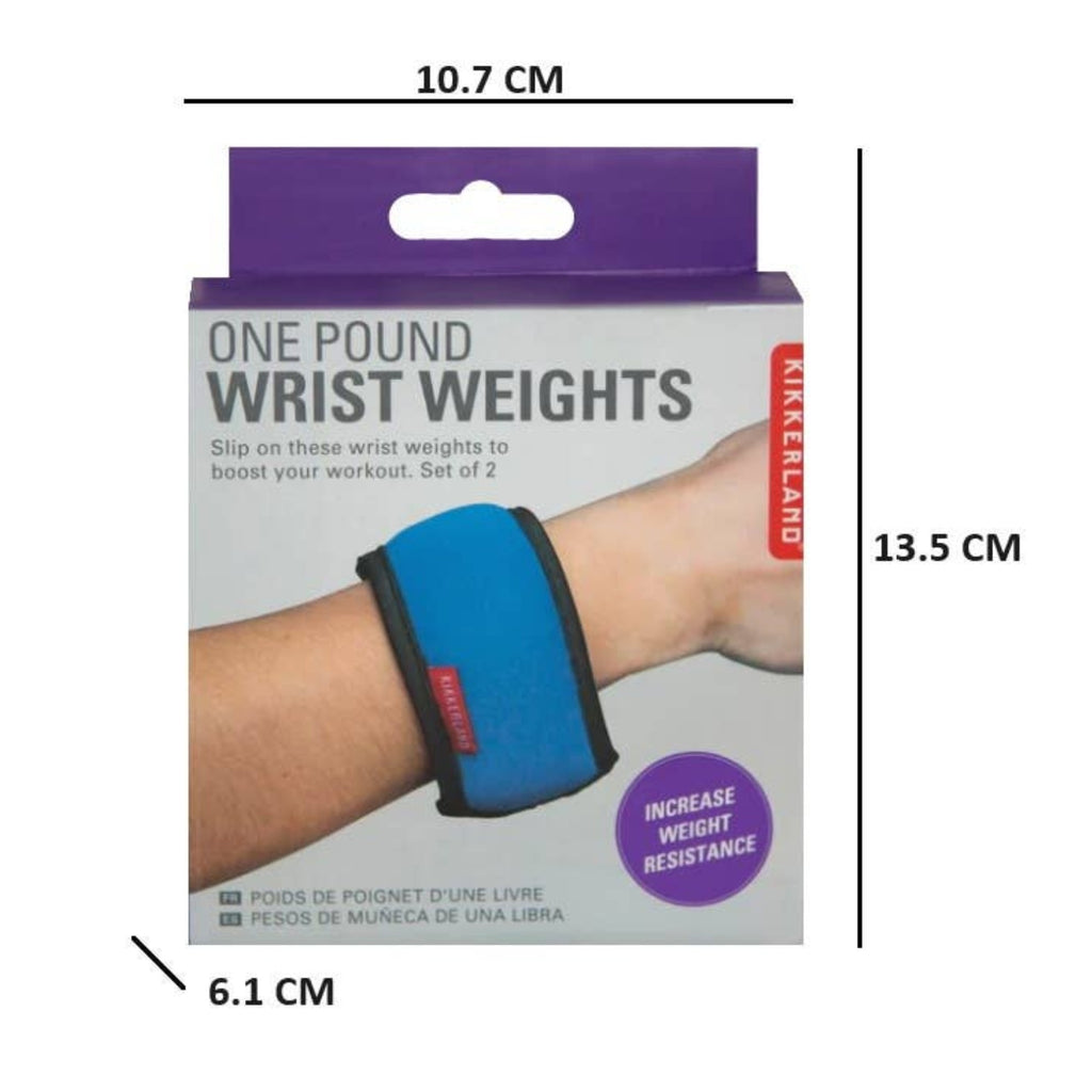 Wrist Weights 1lb - Pair