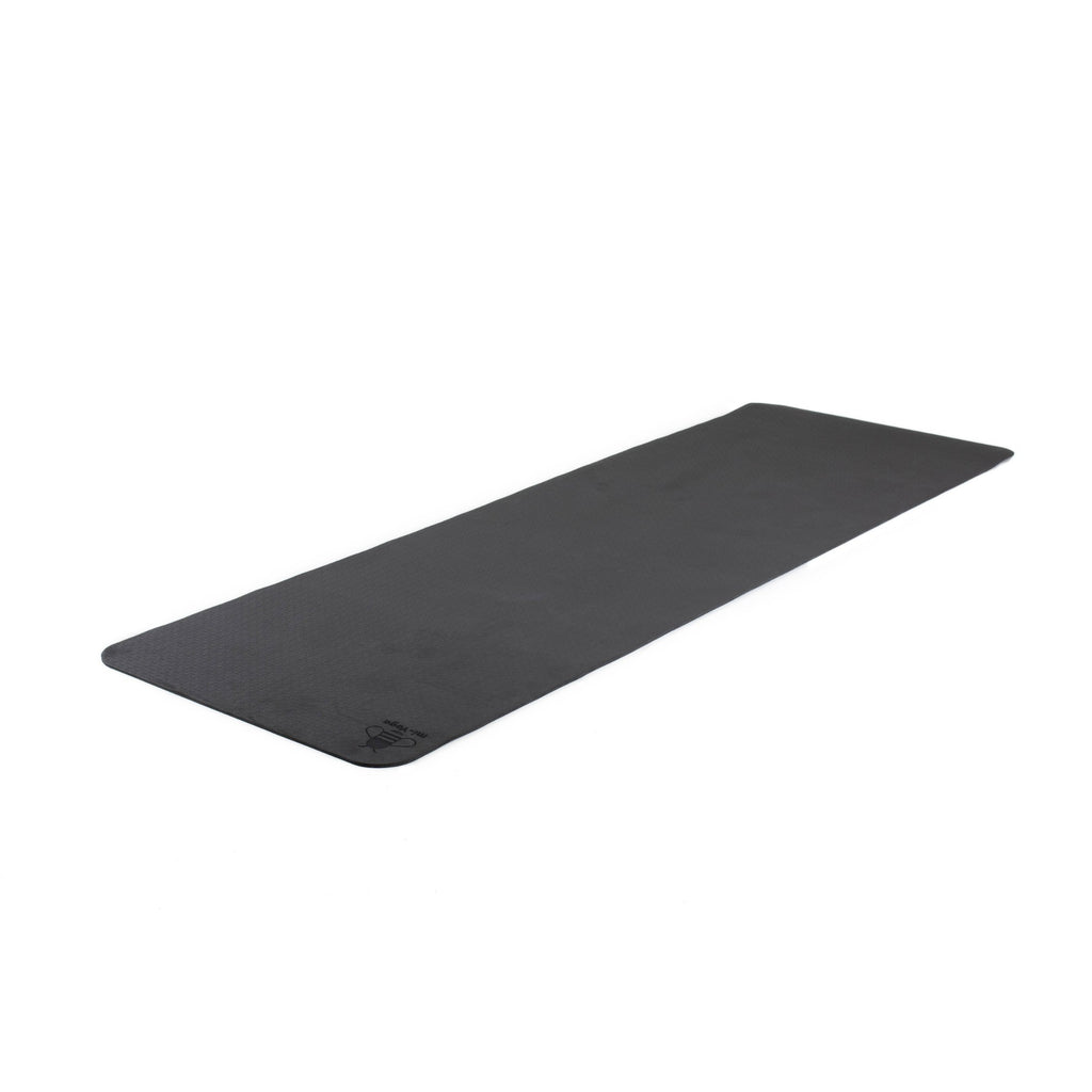 Mi-Yoga Anti-Bacterial Yoga Mat - Black