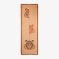 The Powerful Tiger Cork Yoga Mat