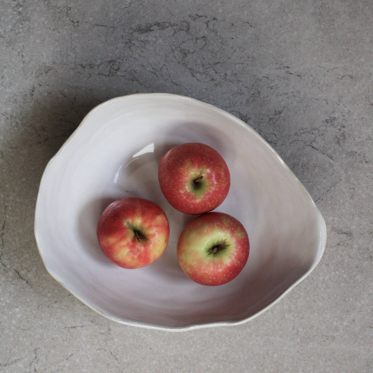 Eden Serving Bowl - White