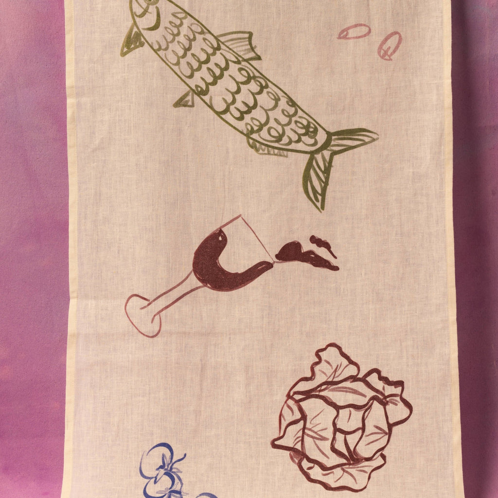 Dinner Table Runner - 230 x 45cm