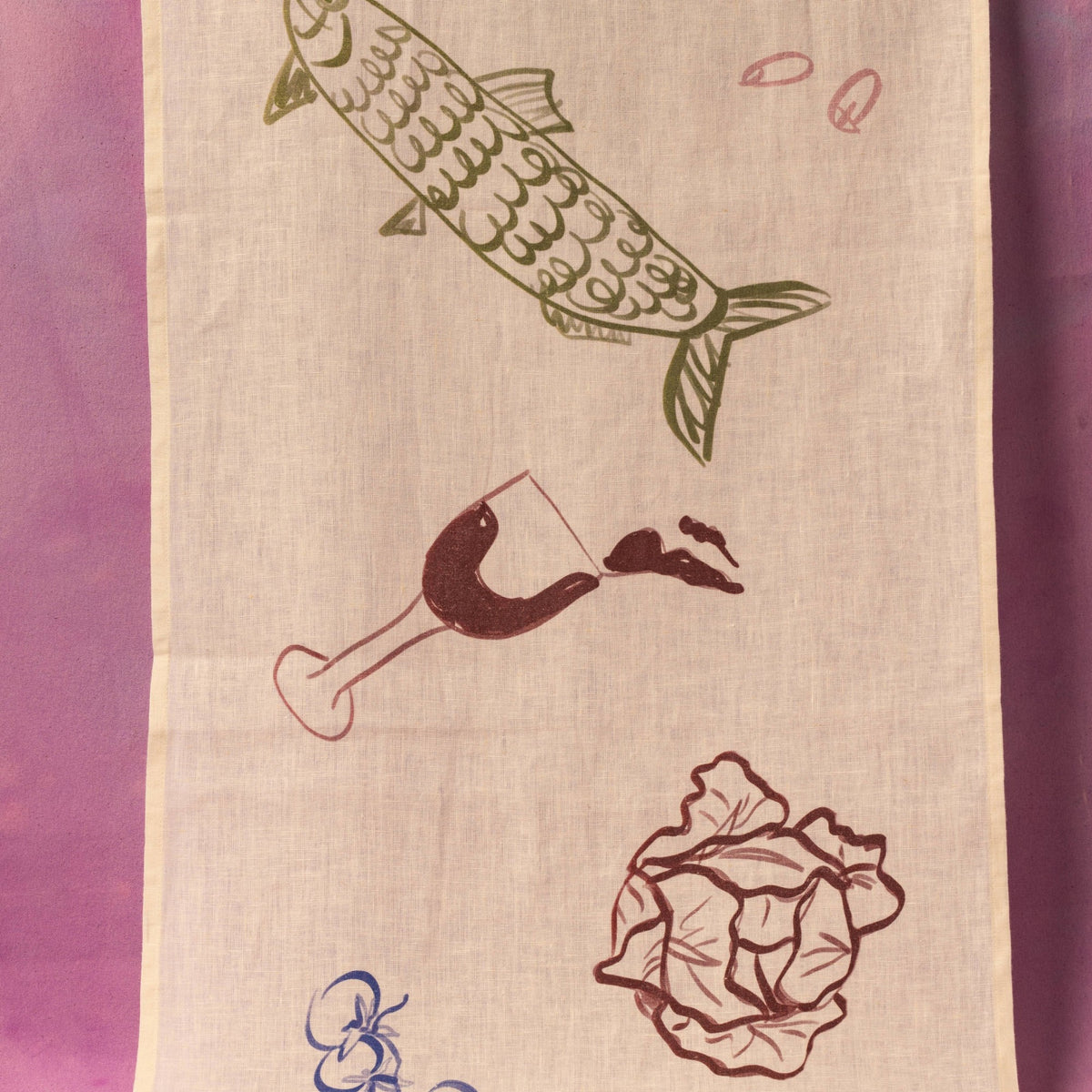 Dinner Table Runner - 230 x 45cm