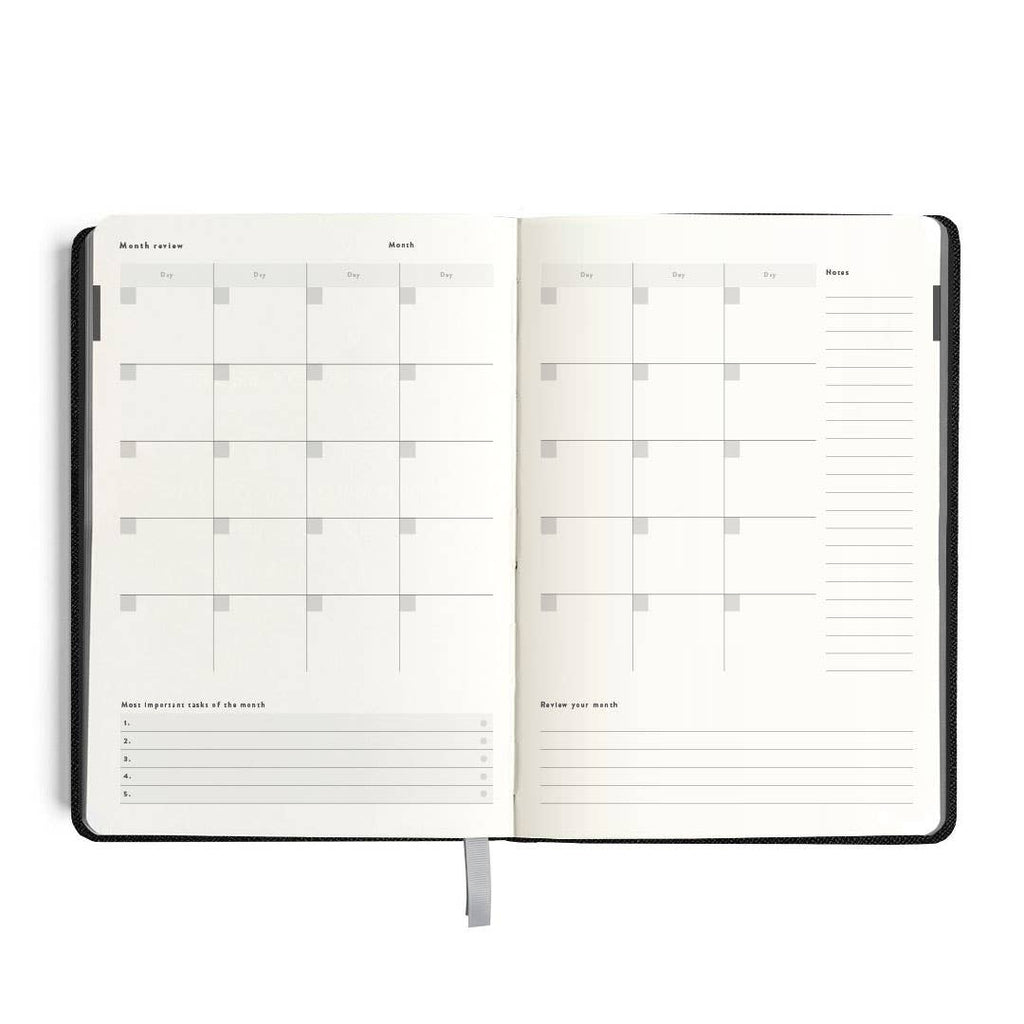 Daily Goal Setter Planner - Tan