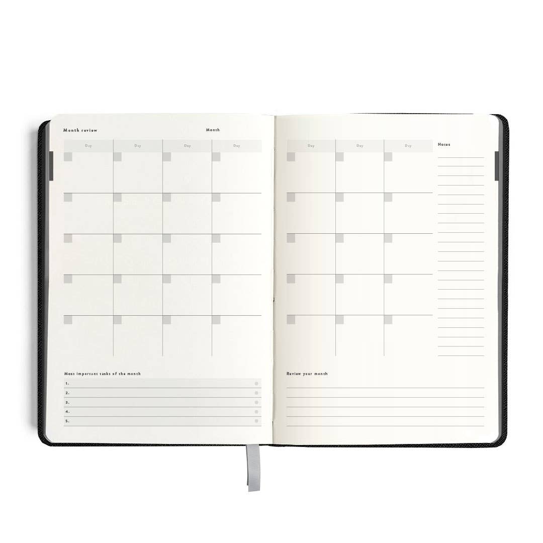 Daily Goal Setter Planner - Tan