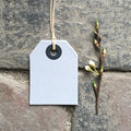 East of India Small Grey Gift Tag