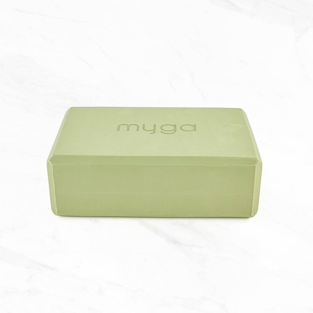 Myga Foam Yoga Block - Neutrals