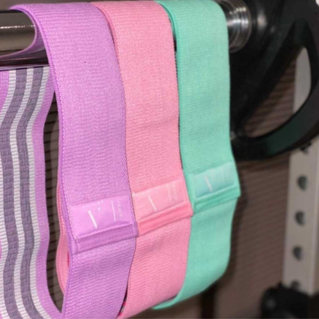 Fabric Resistance Bands Set
