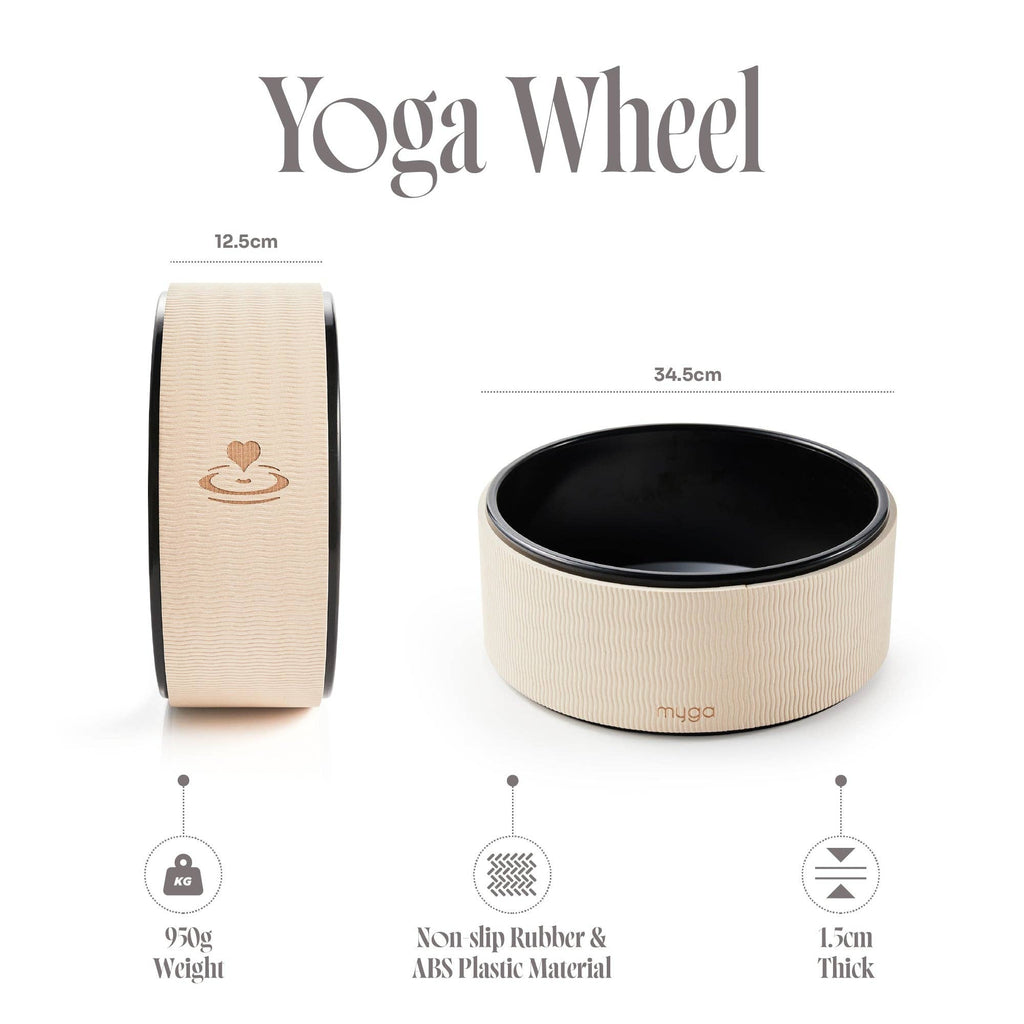 Myga Yoga Wheel