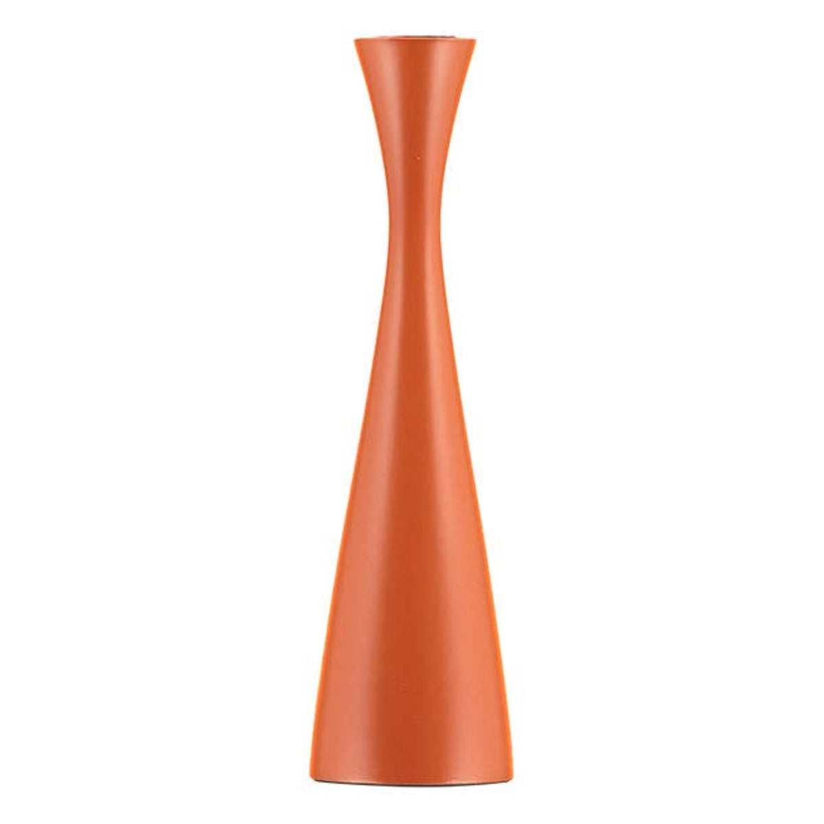 Tall Candle Holder - Rust