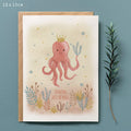 East of India Sealife Greetings Card - Sending lots of hugs