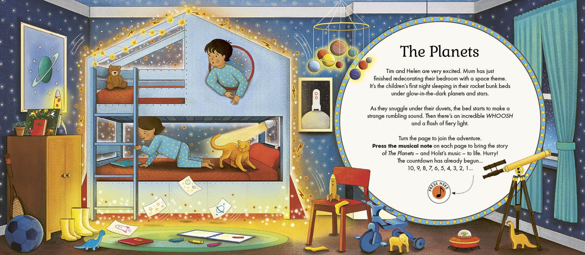 The Story Orchestra Book: The Planets