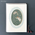 East of India Starry Night Christmas Card - You are the friend