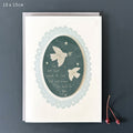 East of India Starry Night Christmas Card - Not sure what to say