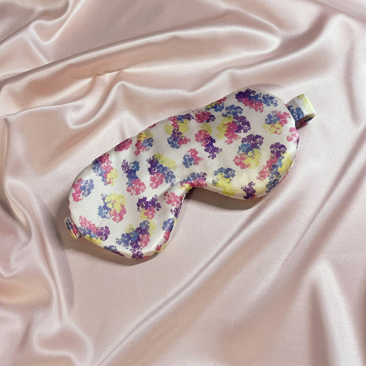 Eliza Mulberry Silk Eye Mask