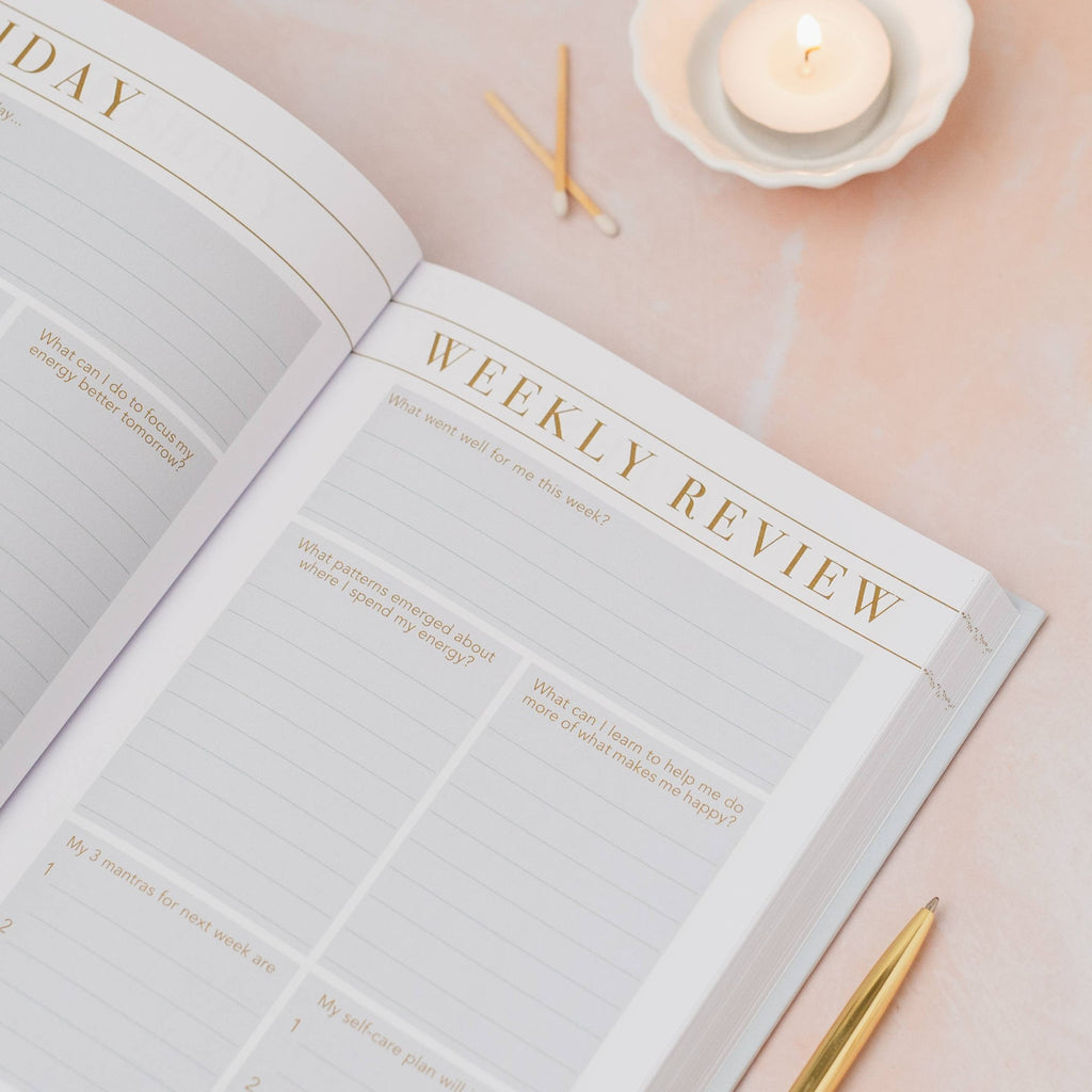 LSW Mind Notes - Wellbeing & Gratitude Journal