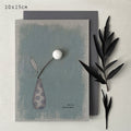 East of India Felt Pompom Christmas Card - Merry Christmas