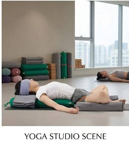 Handcrafted Cotton Pranayama Breathing Pillow