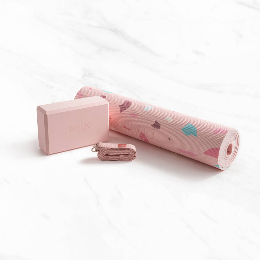 Myga Printed Yoga Starter Kit