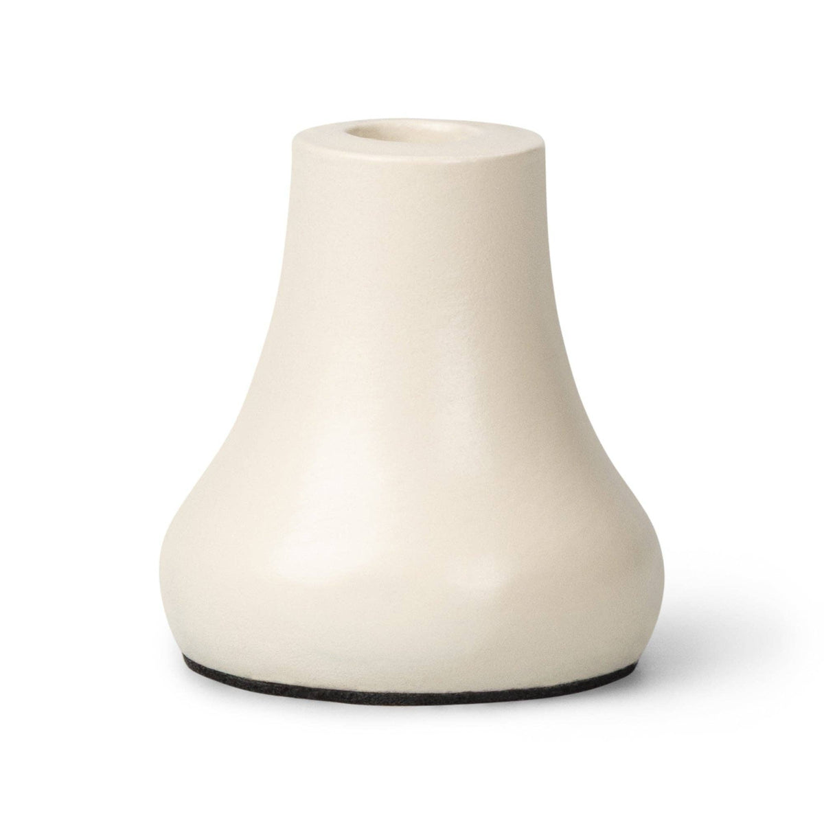 Thin Taper Candle Holders - Pearl White, Set of 6