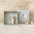 East of India Boxed Wooden Guardian Angel - For a special friend