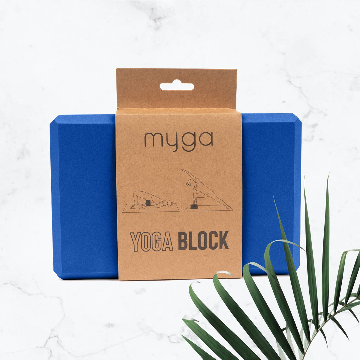 Myga Foam Yoga Block - Brights