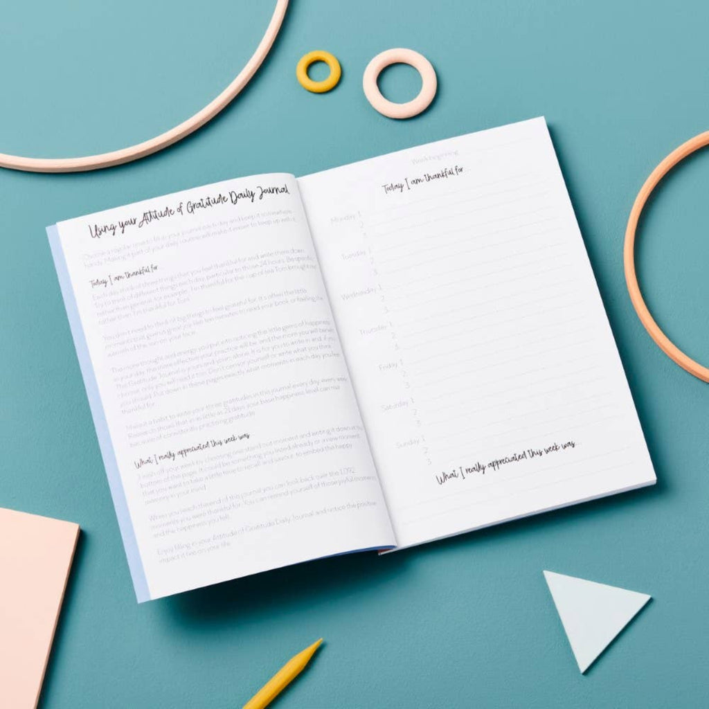 Year Long Gratitude Journal