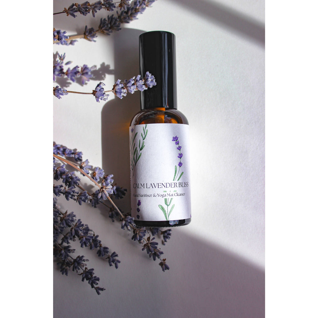 Calm Lavender Hand Sanitiser & Yoga Mat Cleaner - 50ml