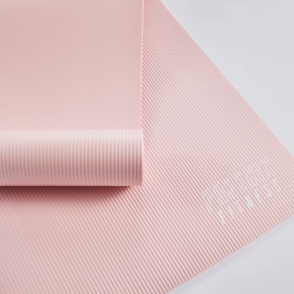 NBR Fitness Mat - Pink
