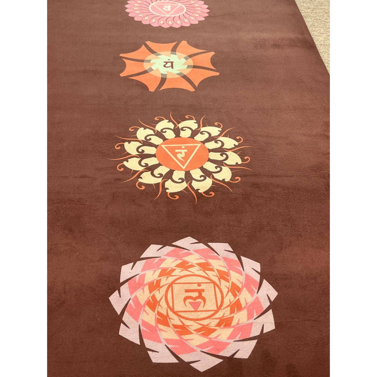 Chakra Yoga Mat