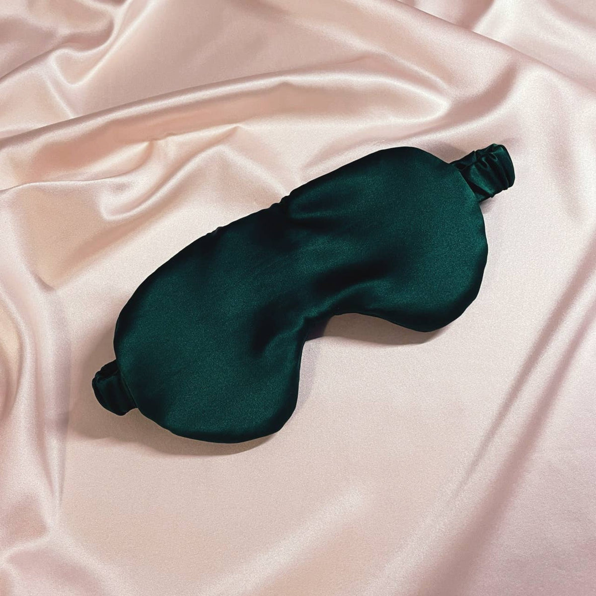 Eliza Mulberry Silk Eye Mask