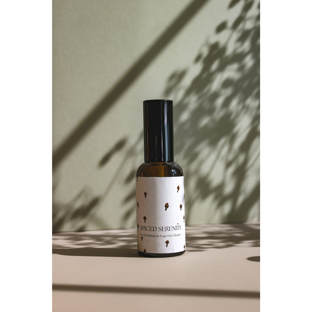 Spiced Serenity Hand Sanitiser & Yoga Mat Cleaner - 50ml