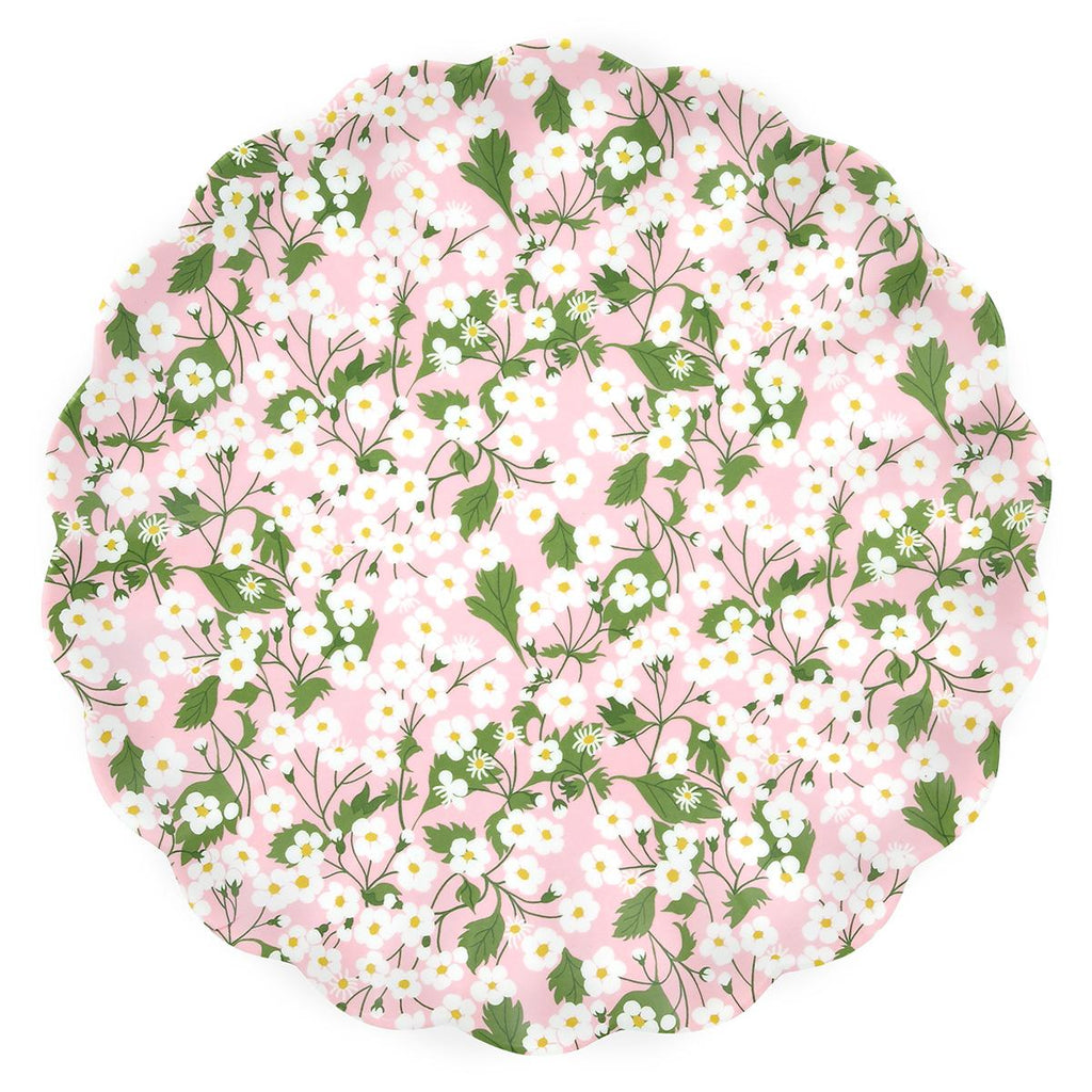 Meri Meri x Liberty Reusable Large Party Plates x 4 party plates Meri Meri x Liberty Reusable Large Party Plates x 4