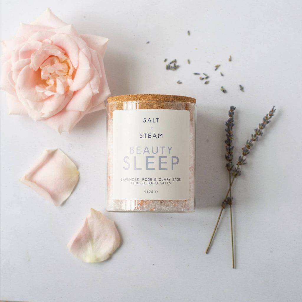 Beauty Sleep Lavender & Rose Bath Salts