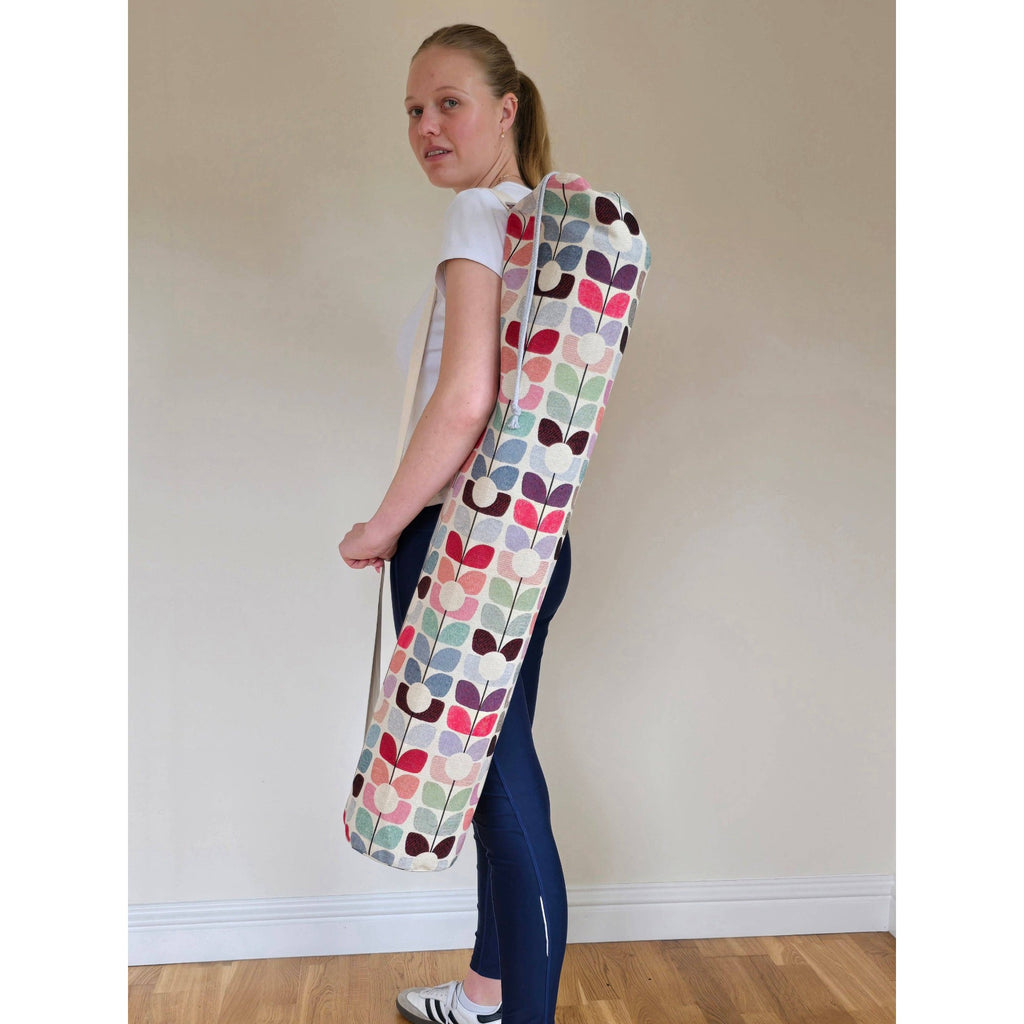 Tapestry Yoga & Pilates Mat Bag - Bloom