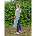 Yoga & Pilates Mat Bag - Dotty Teal