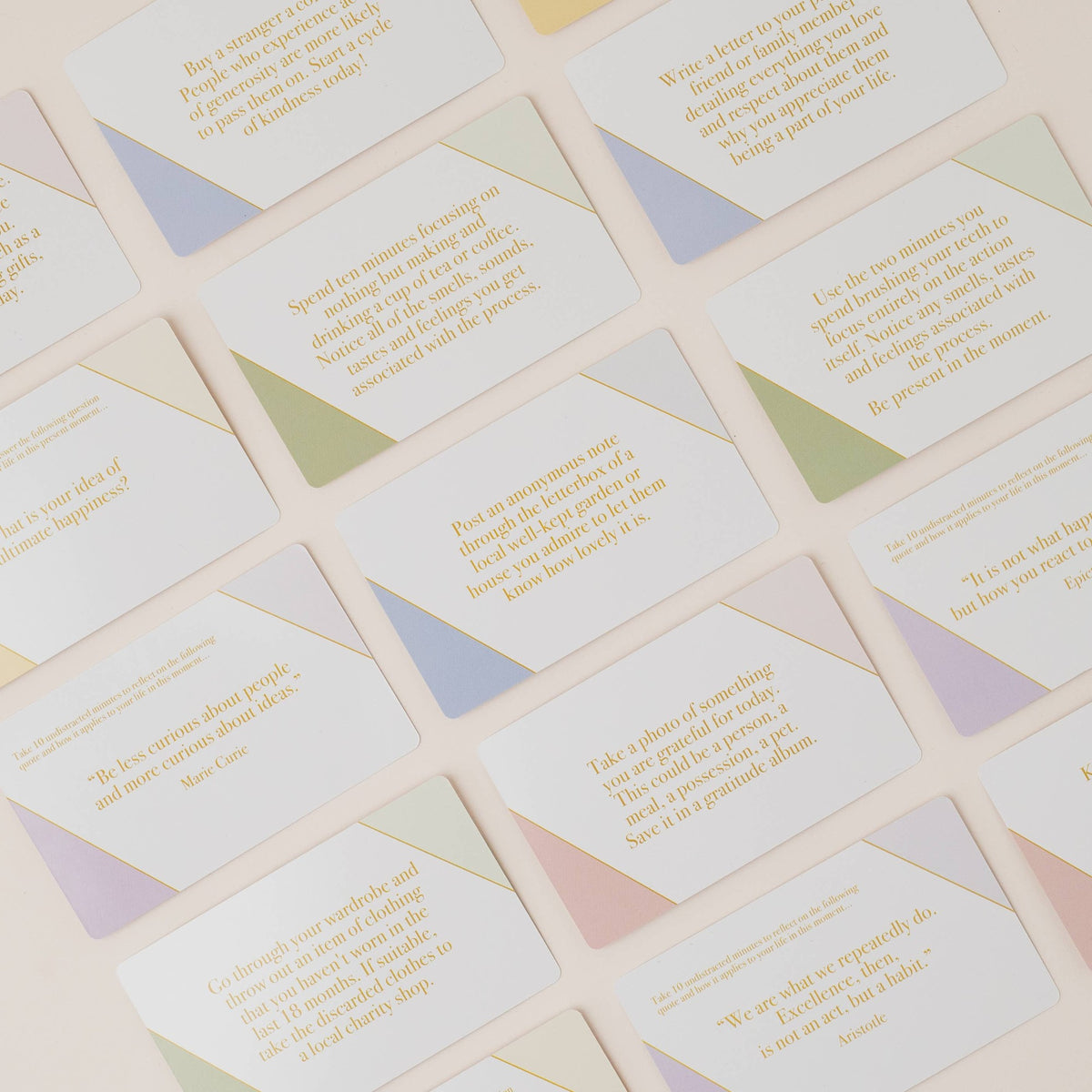 LSW Mind Cards - Daily Mindfulness & Self-Care Prompts