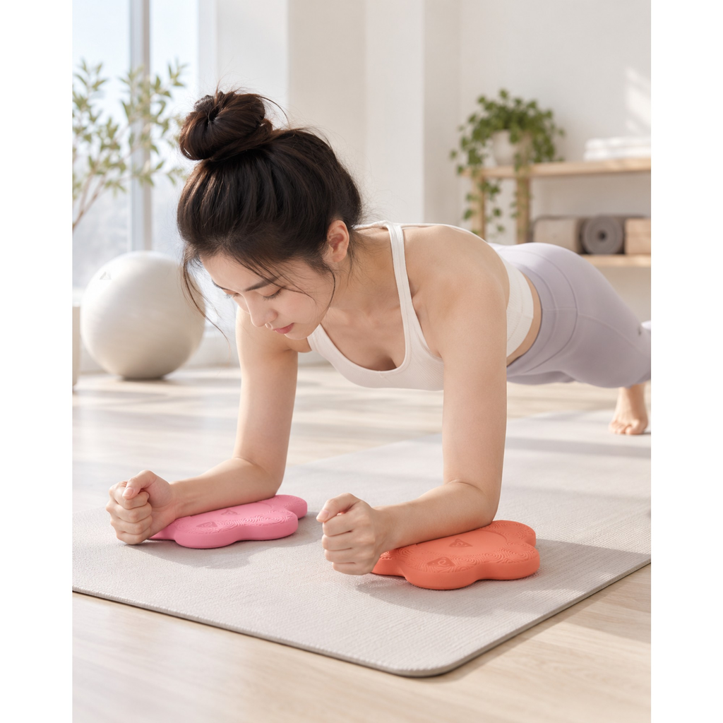 Yoga & Pilates Cushion Pad for Knees, Wrists & Elbows