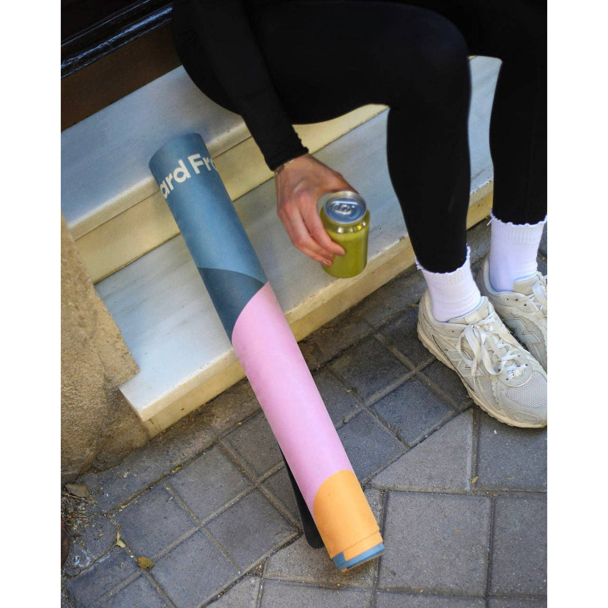 Splobby Patterned Travel Yoga Mat