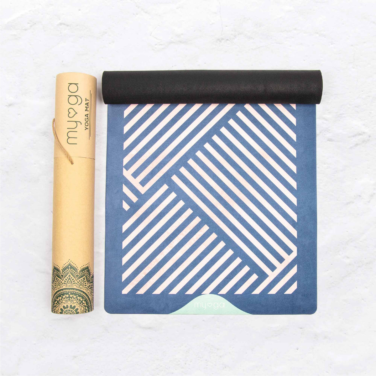 Myga Luxurious Vegan Suede Yoga Mat - Theseus