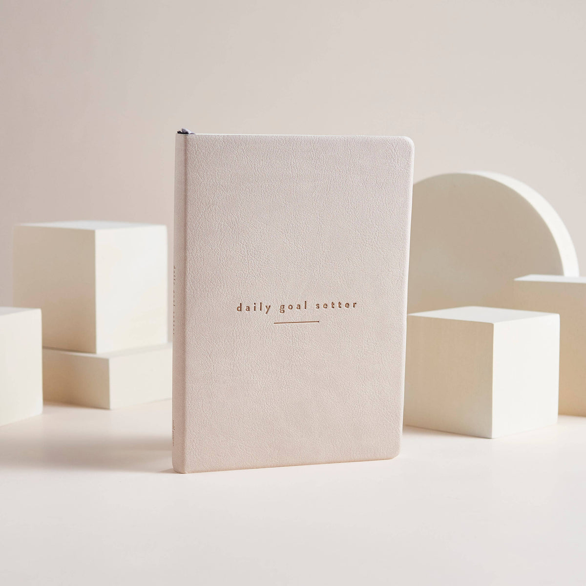 Daily Goal Setter Planner - Tan