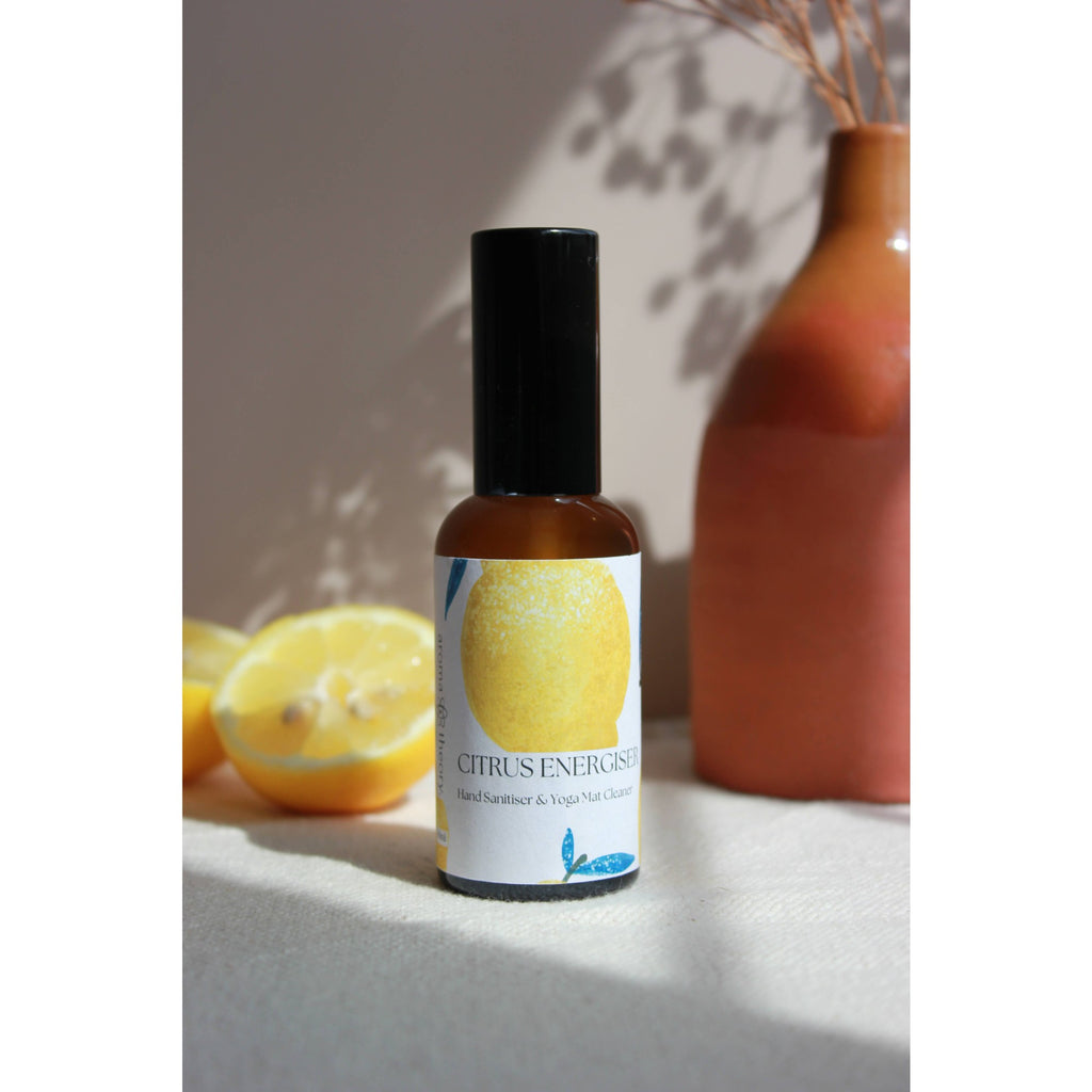 Citrus Energiser Hand Sanitiser & Yoga Mat Cleaner - 50ml