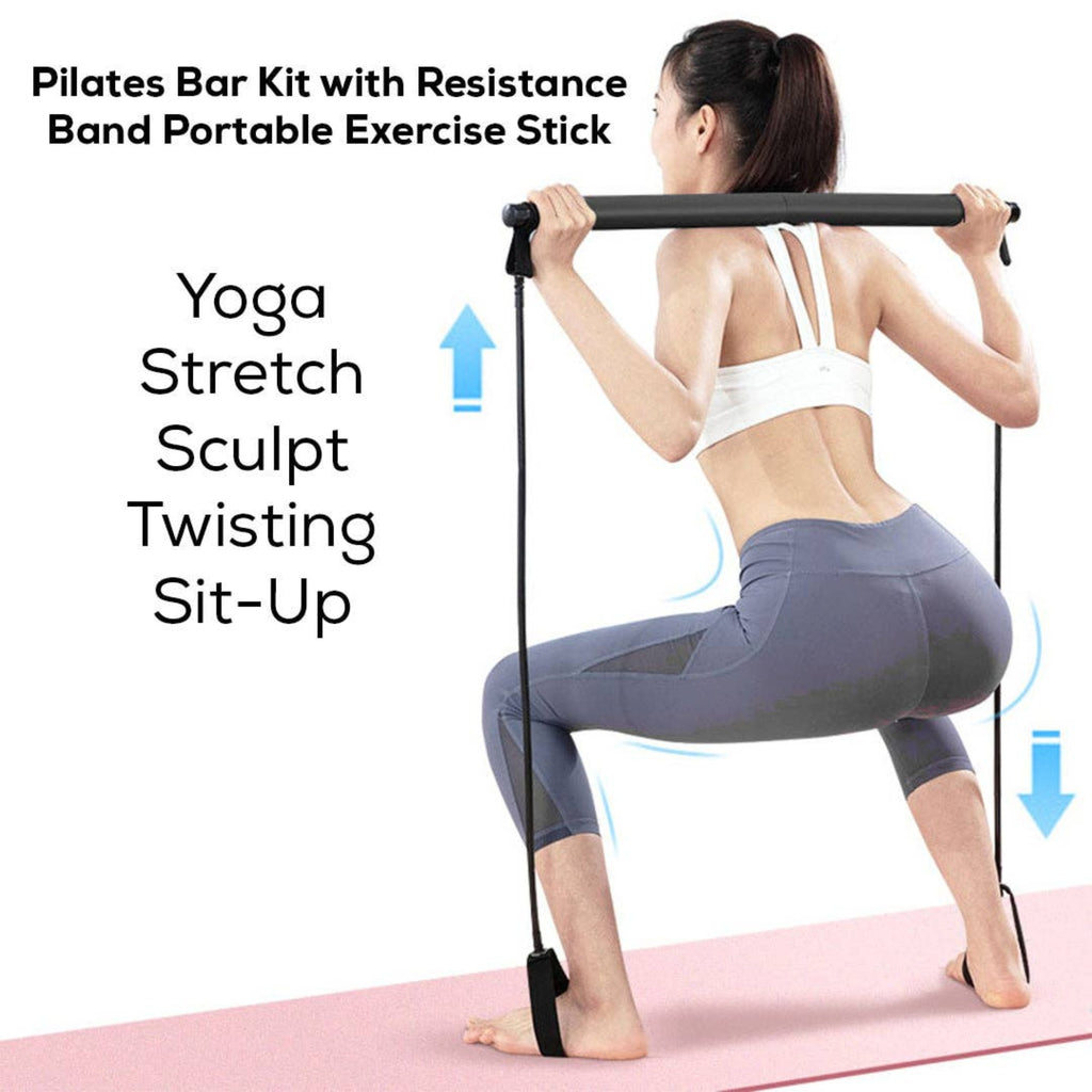 Portable Pilates Resistance Bar