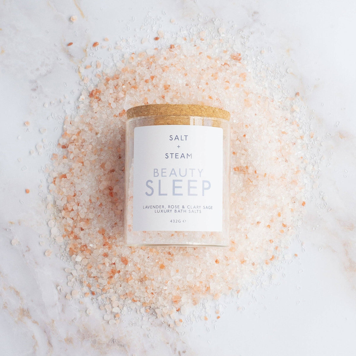 Beauty Sleep Lavender & Rose Bath Salts