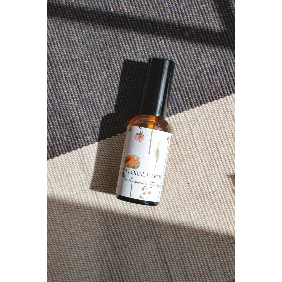Floral Harmony Hand Sanitiser & Yoga Mat Cleaner - 50ml