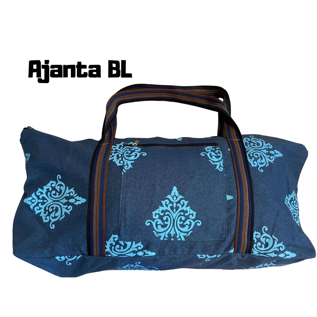 Upcycled Cotton Yoga Studio Kit Bag